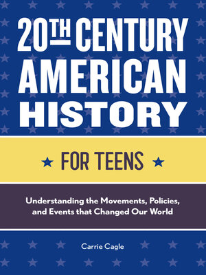 cover image of 20th Century American History for Teens